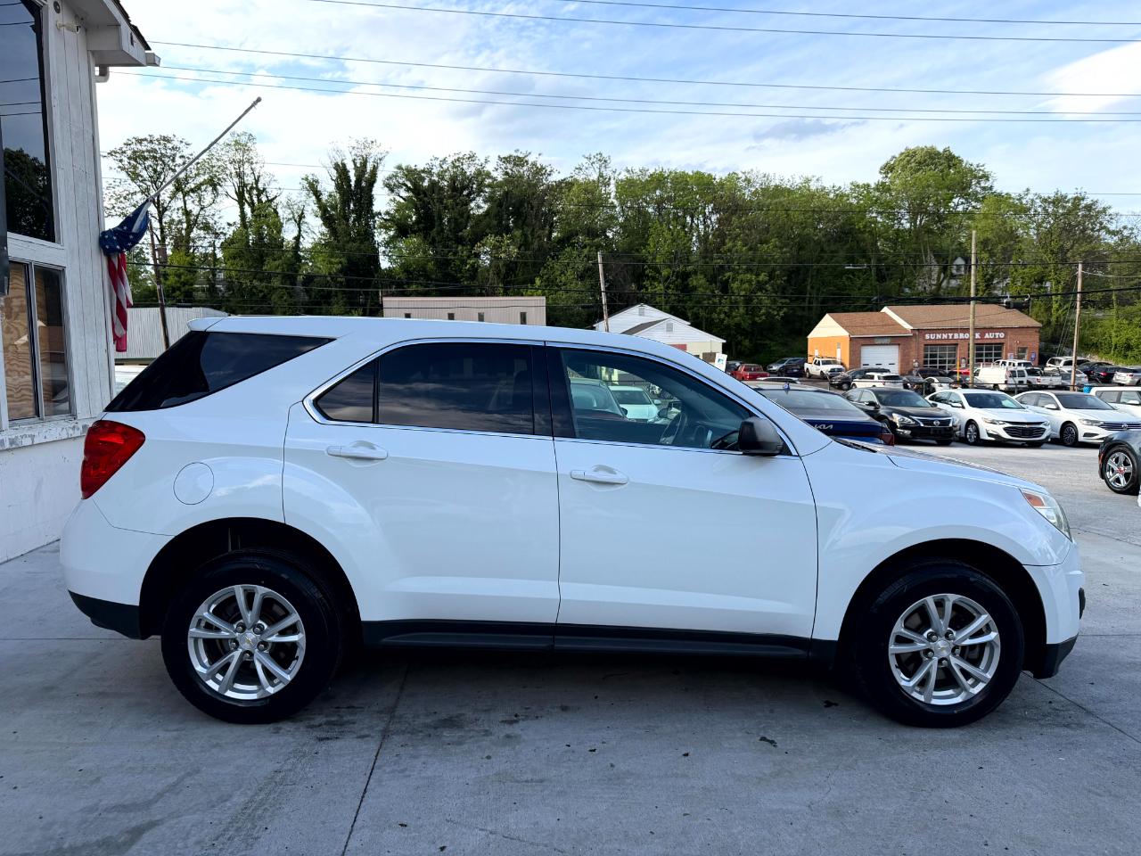 Chevrolet Equinox LS AWD 2014