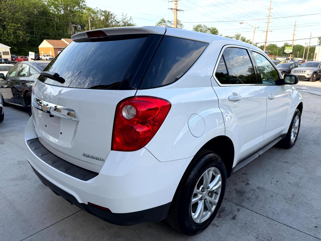 Chevrolet Equinox LS AWD 2014