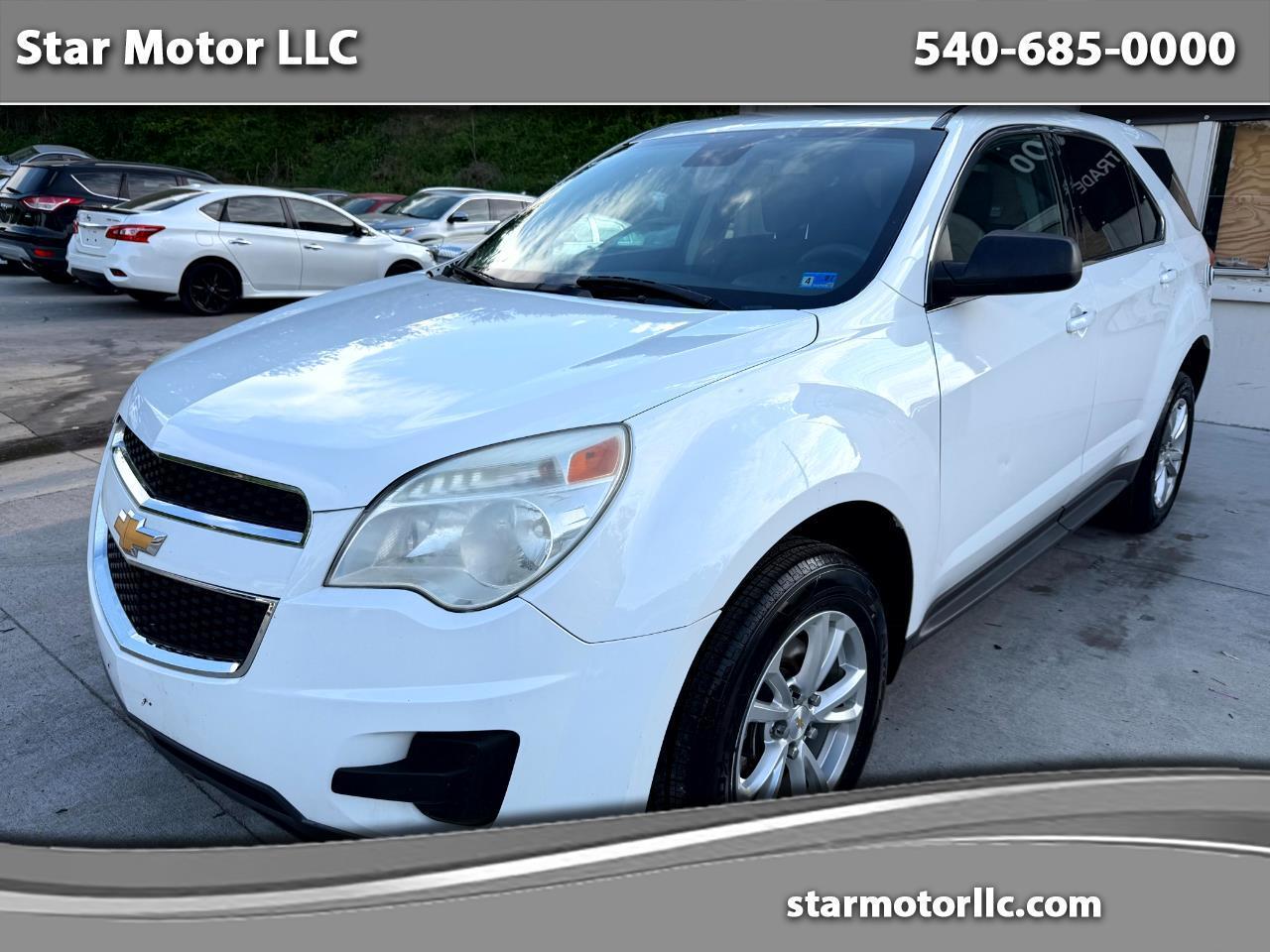 Chevrolet Equinox LS AWD 2014