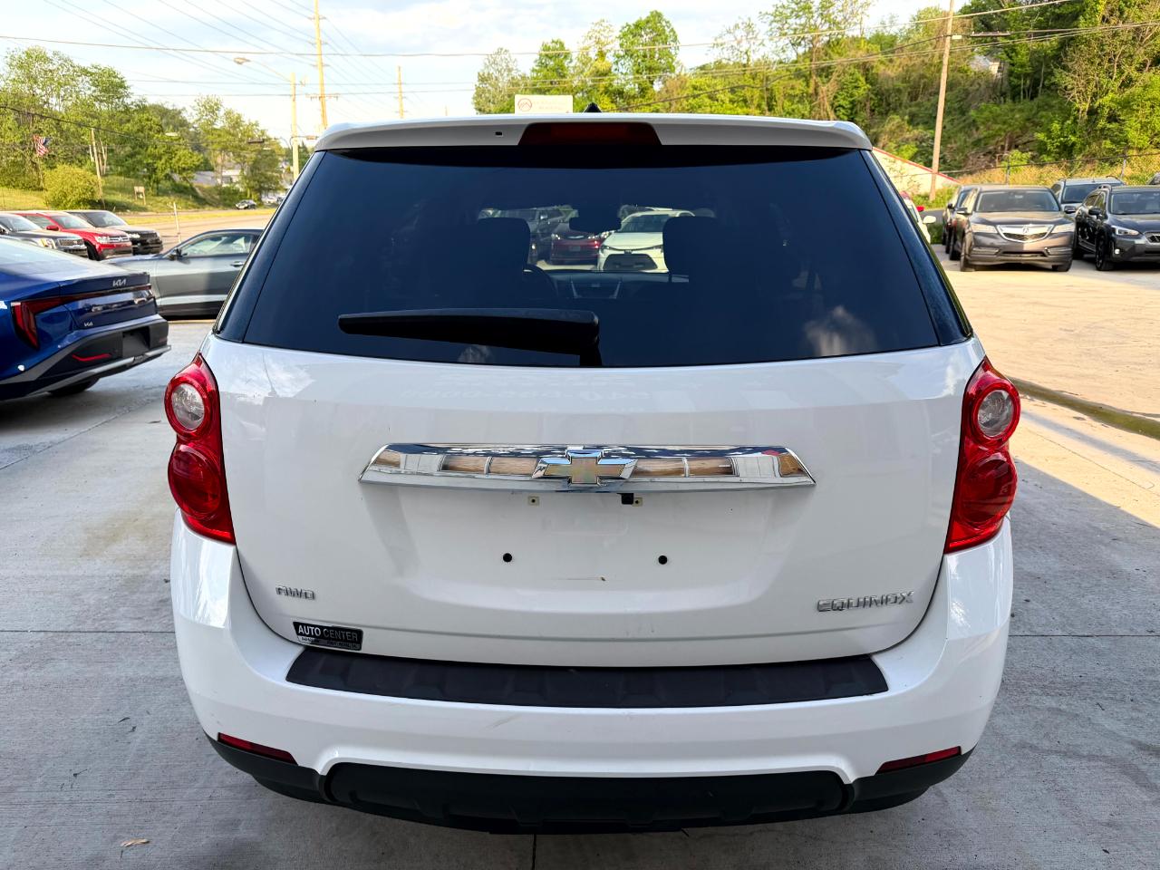 Chevrolet Equinox LS AWD 2014