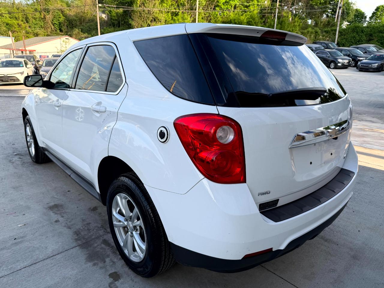 Chevrolet Equinox LS AWD 2014