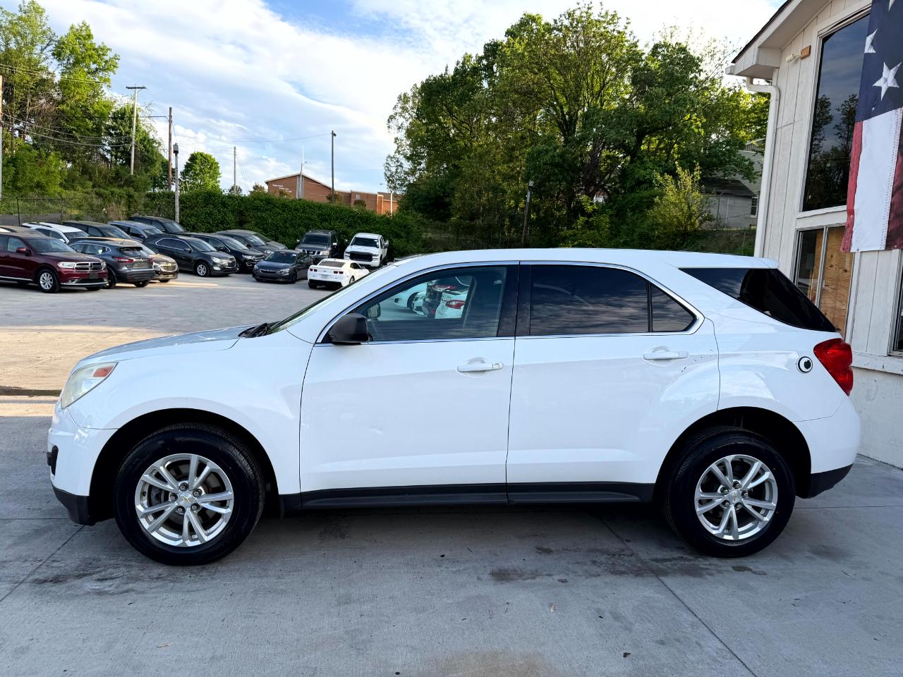 Chevrolet Equinox LS AWD 2014