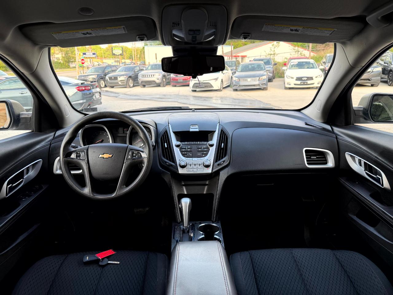 Chevrolet Equinox LS AWD 2014