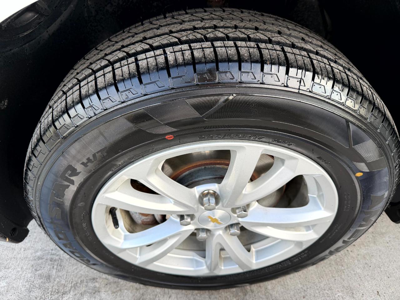 Chevrolet Equinox LS AWD 2014