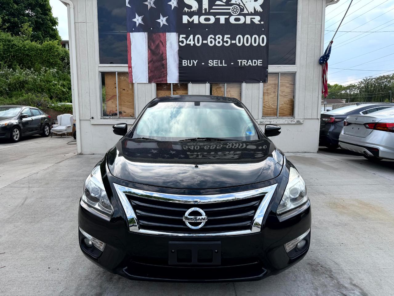 Nissan Altima 2.5 SV 2015