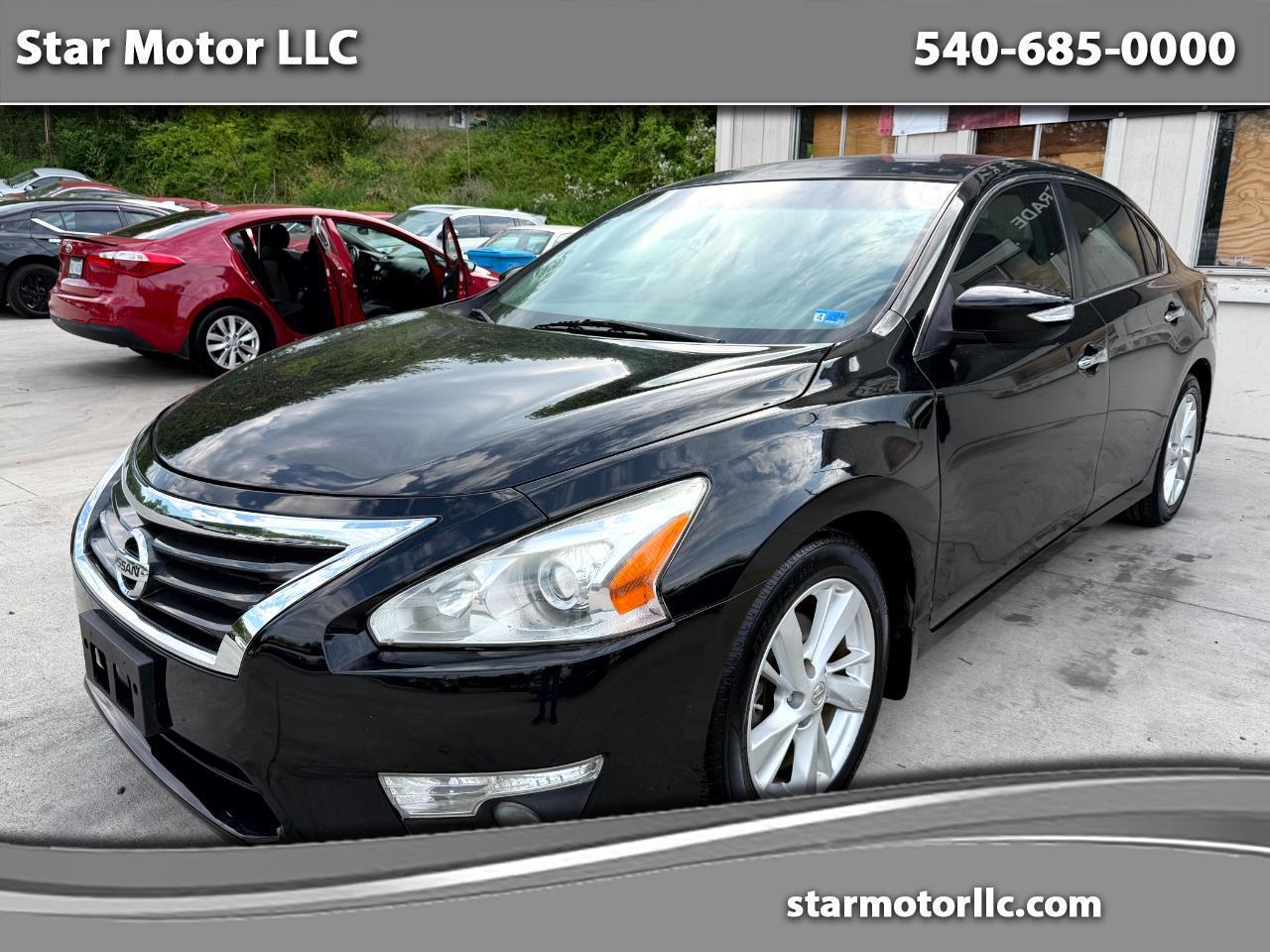 Nissan Altima 2.5 SV 2015