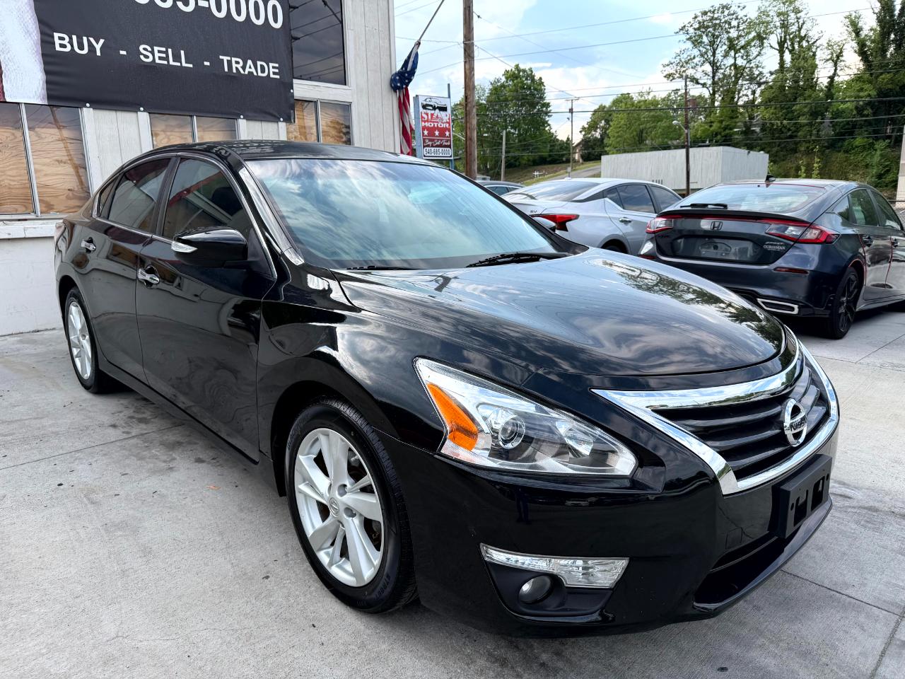 Nissan Altima 2.5 SV 2015