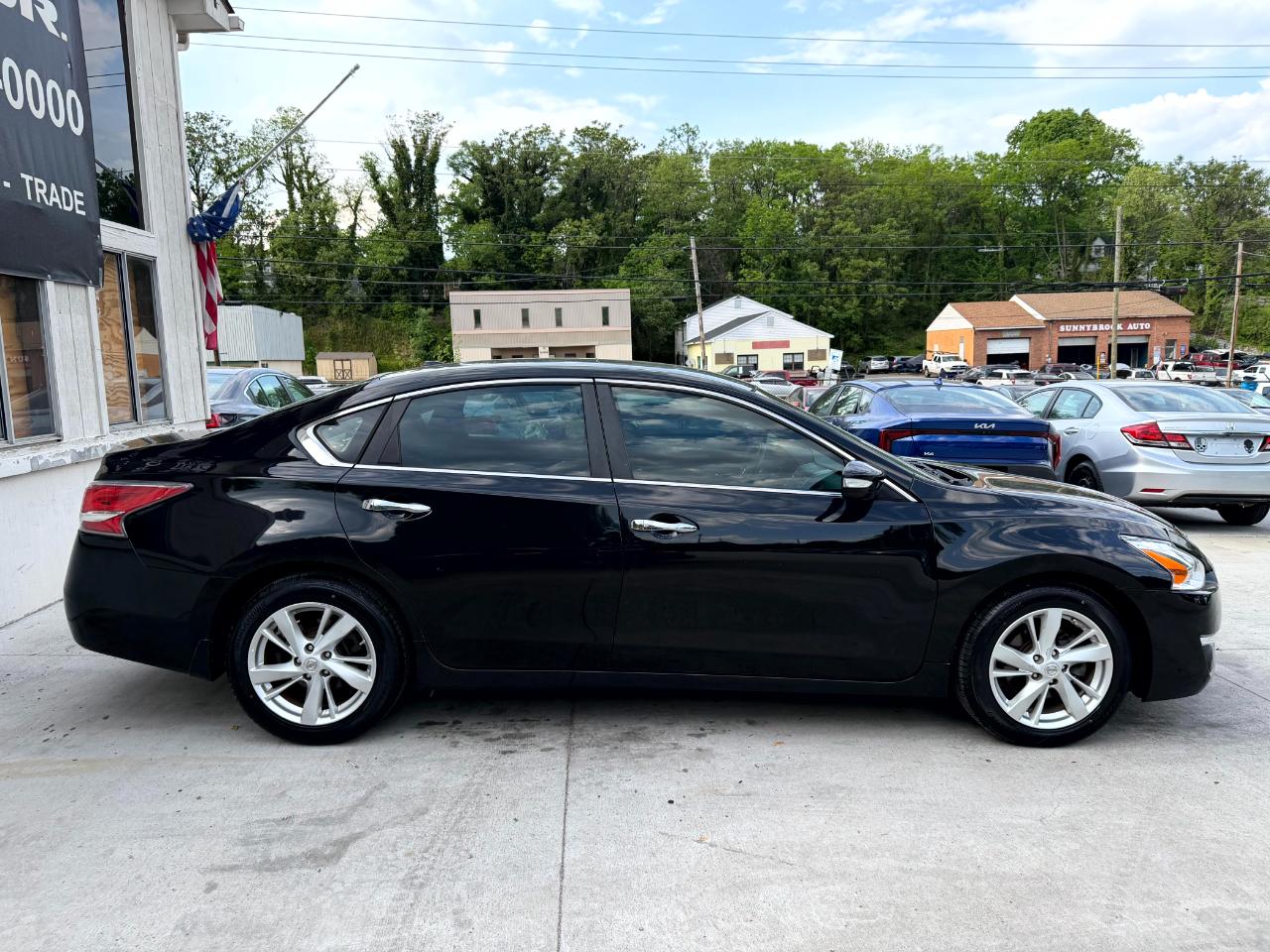 Nissan Altima 2.5 SV 2015