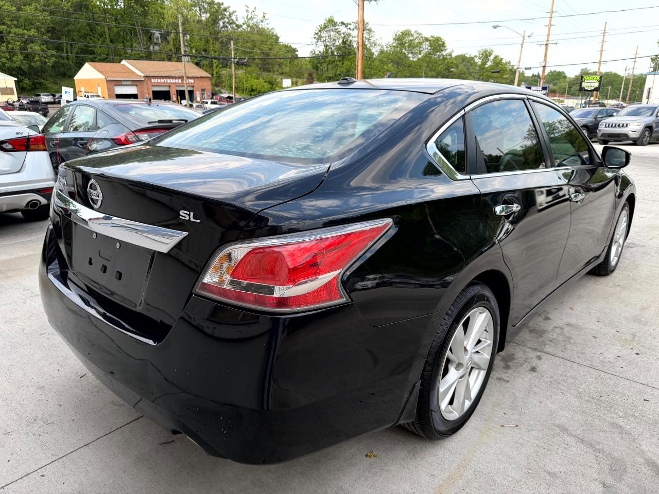 Nissan Altima 2.5 SV 2015