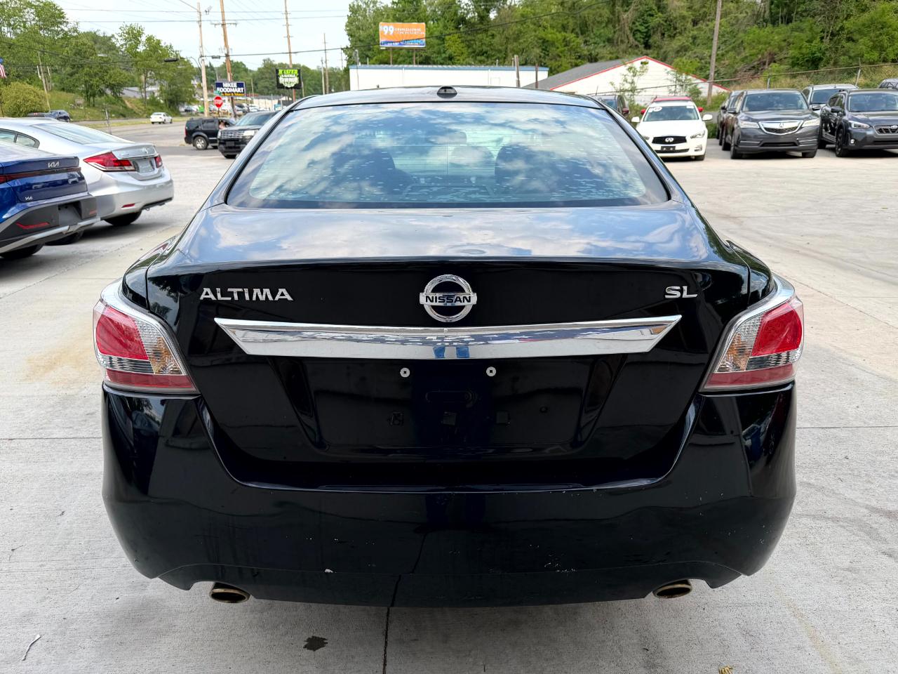 Nissan Altima 2.5 SV 2015