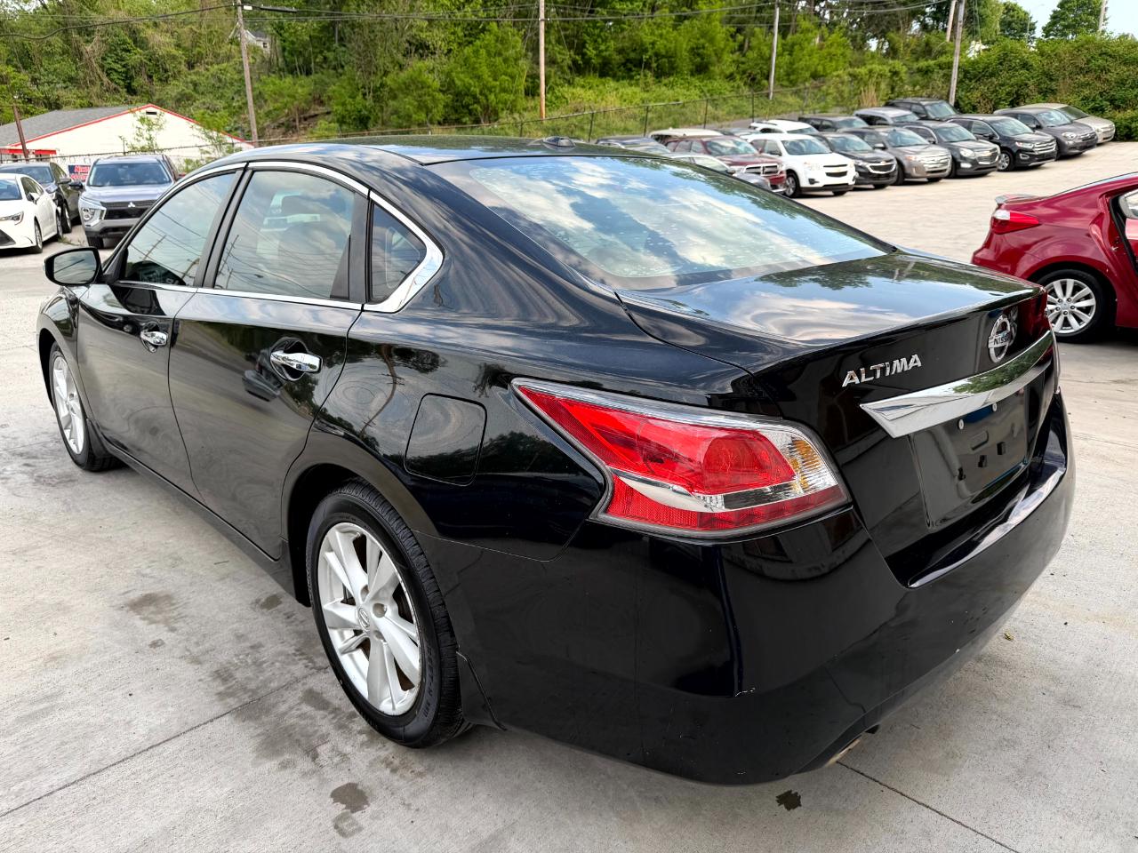Nissan Altima 2.5 SV 2015