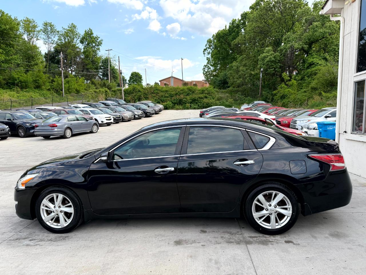 Nissan Altima 2.5 SV 2015