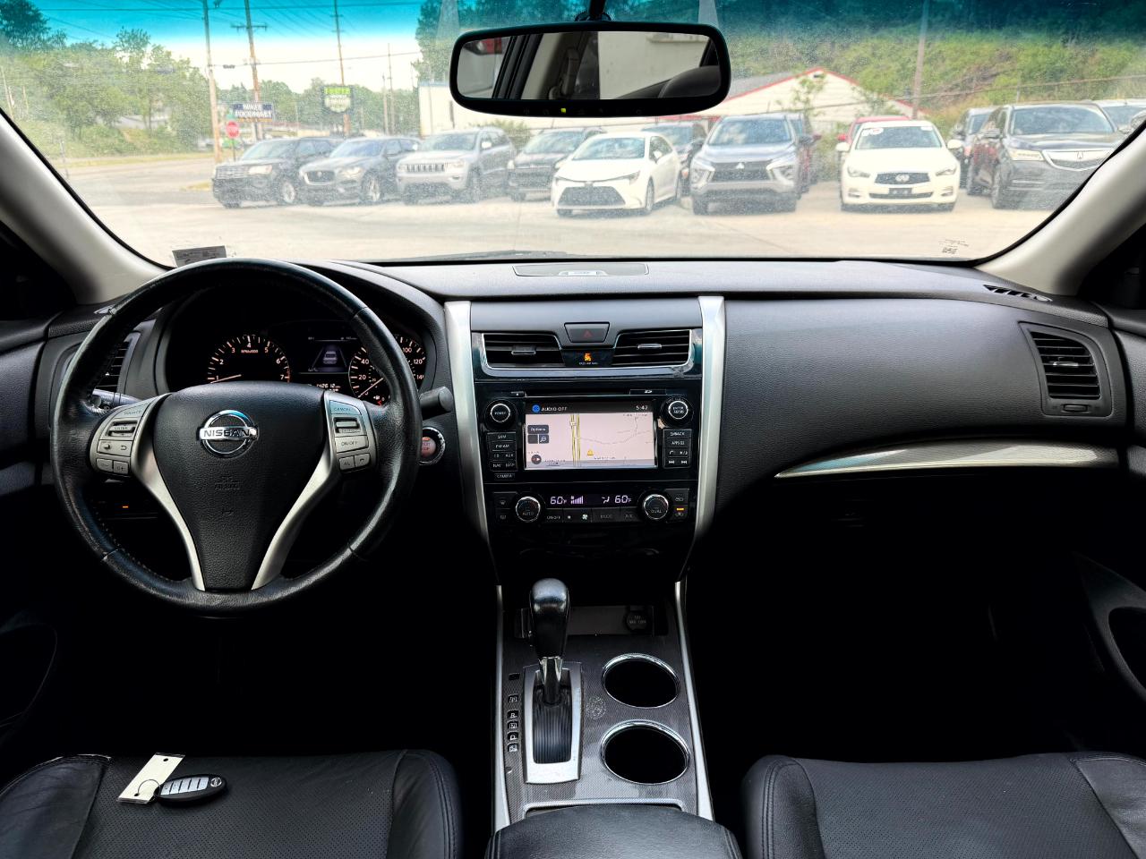 Nissan Altima 2.5 SV 2015