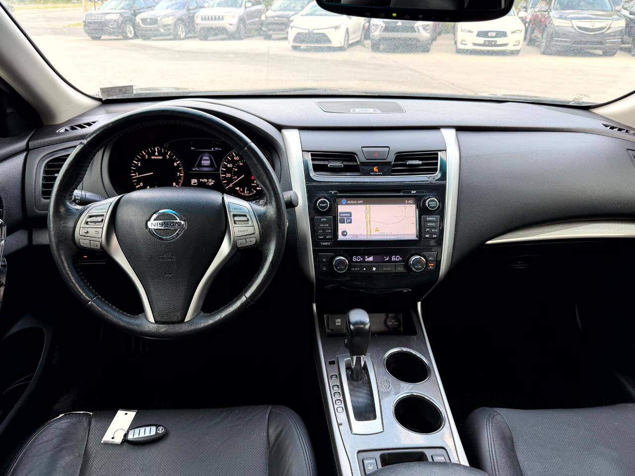 Nissan Altima 2.5 SV 2015