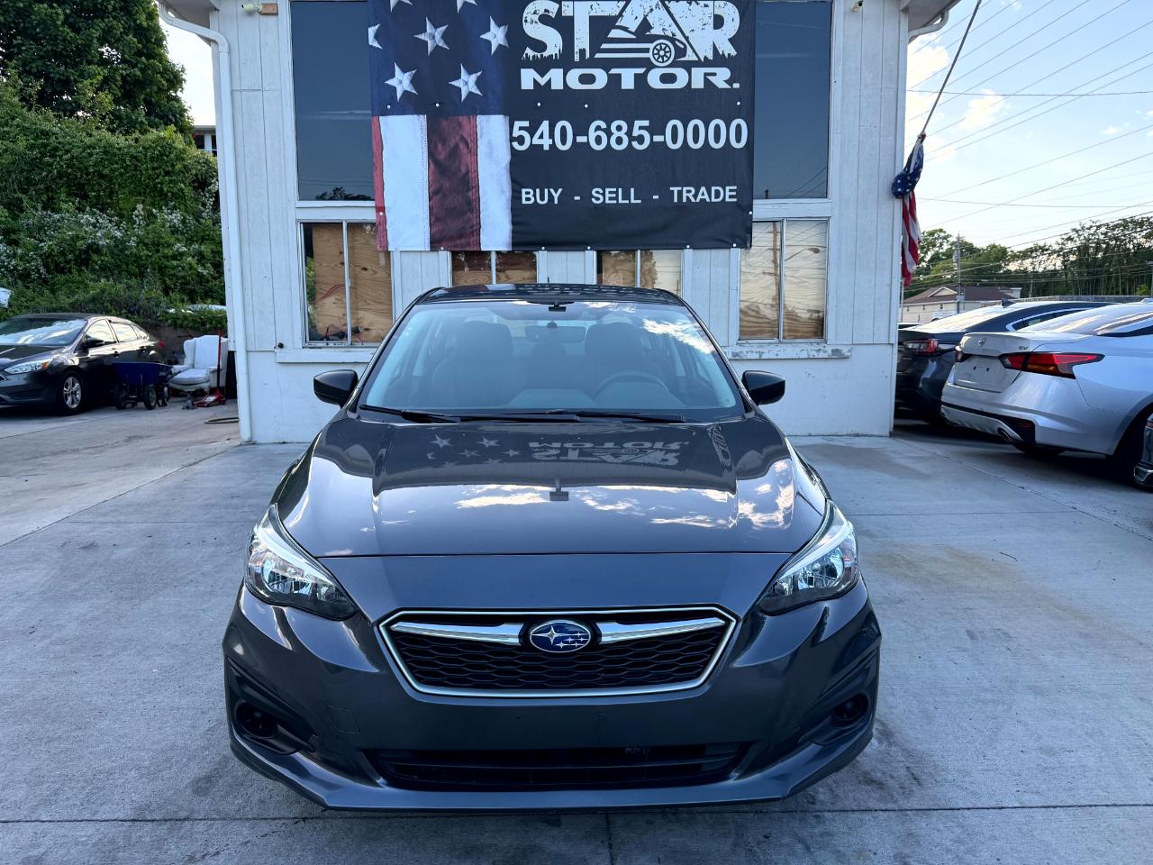 Subaru Impreza 2.0i 4-Door 2019