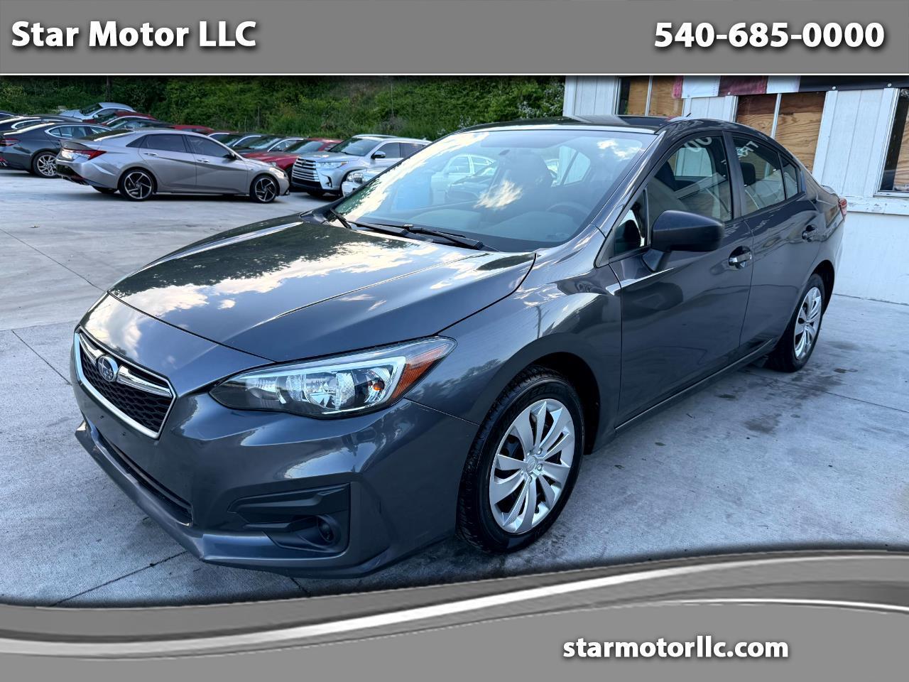 Subaru Impreza 2.0i 4-Door 2019