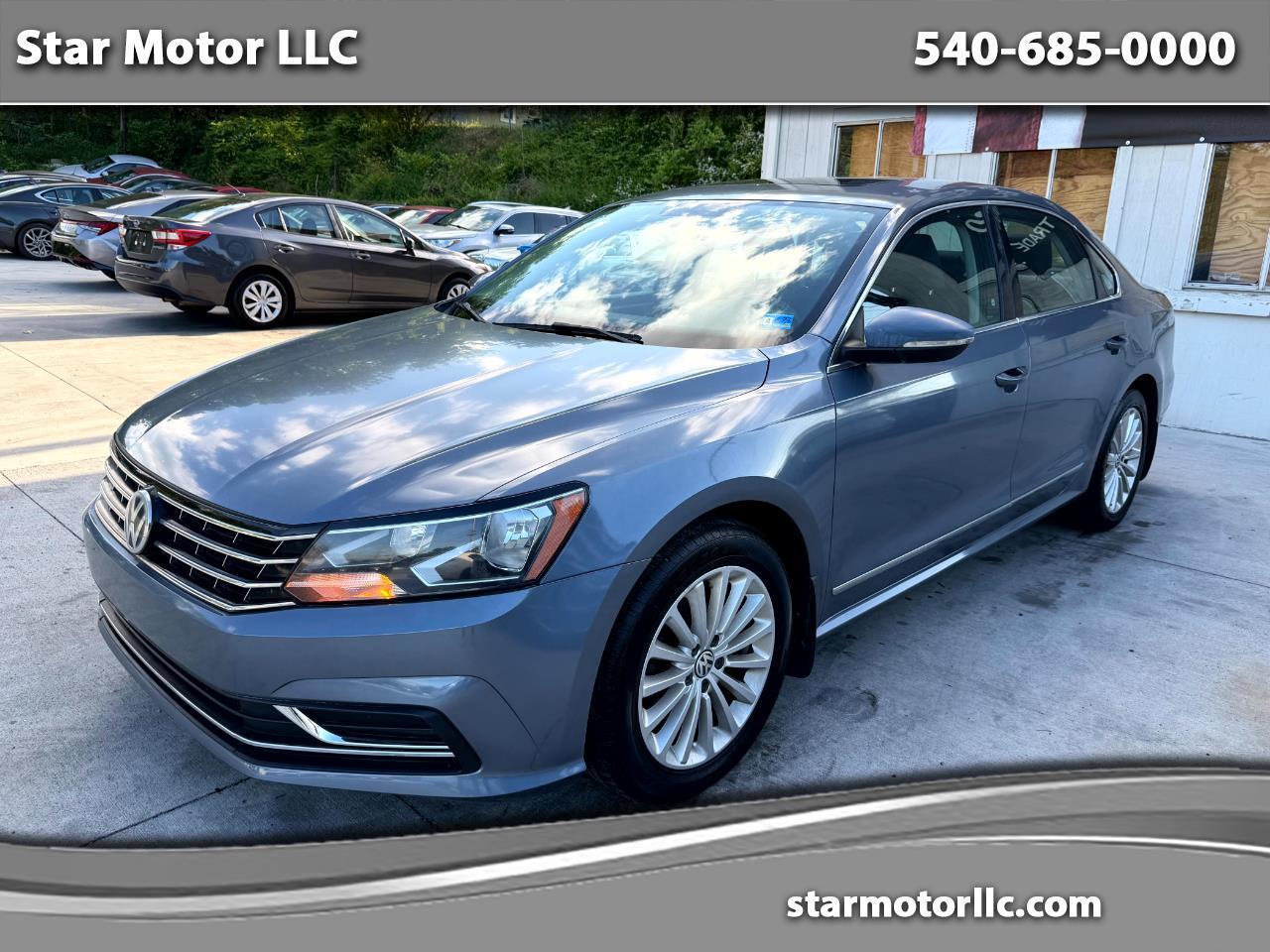 Volkswagen Passat SE 6A 2017