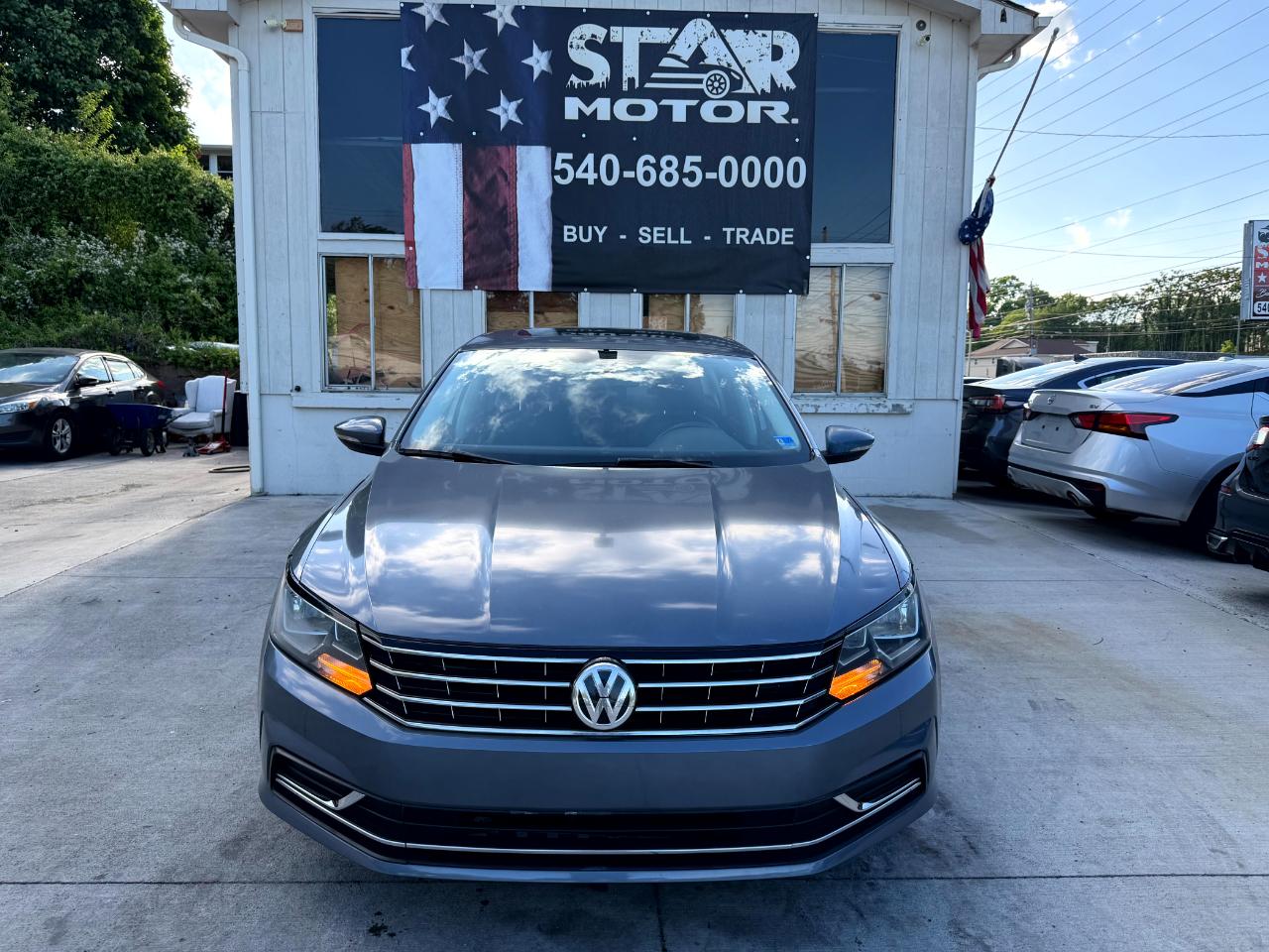 Volkswagen Passat SE 6A 2017