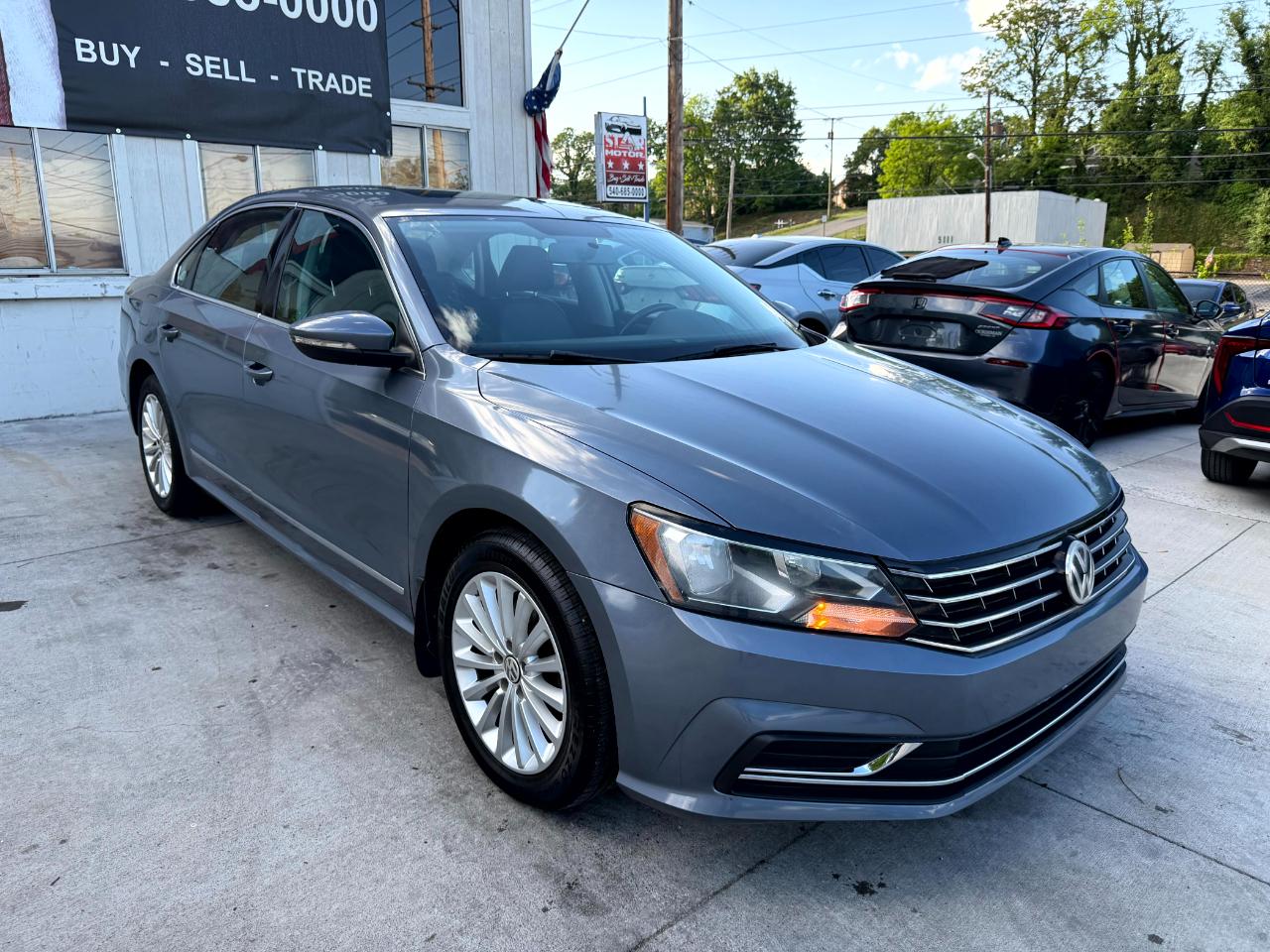 Volkswagen Passat SE 6A 2017