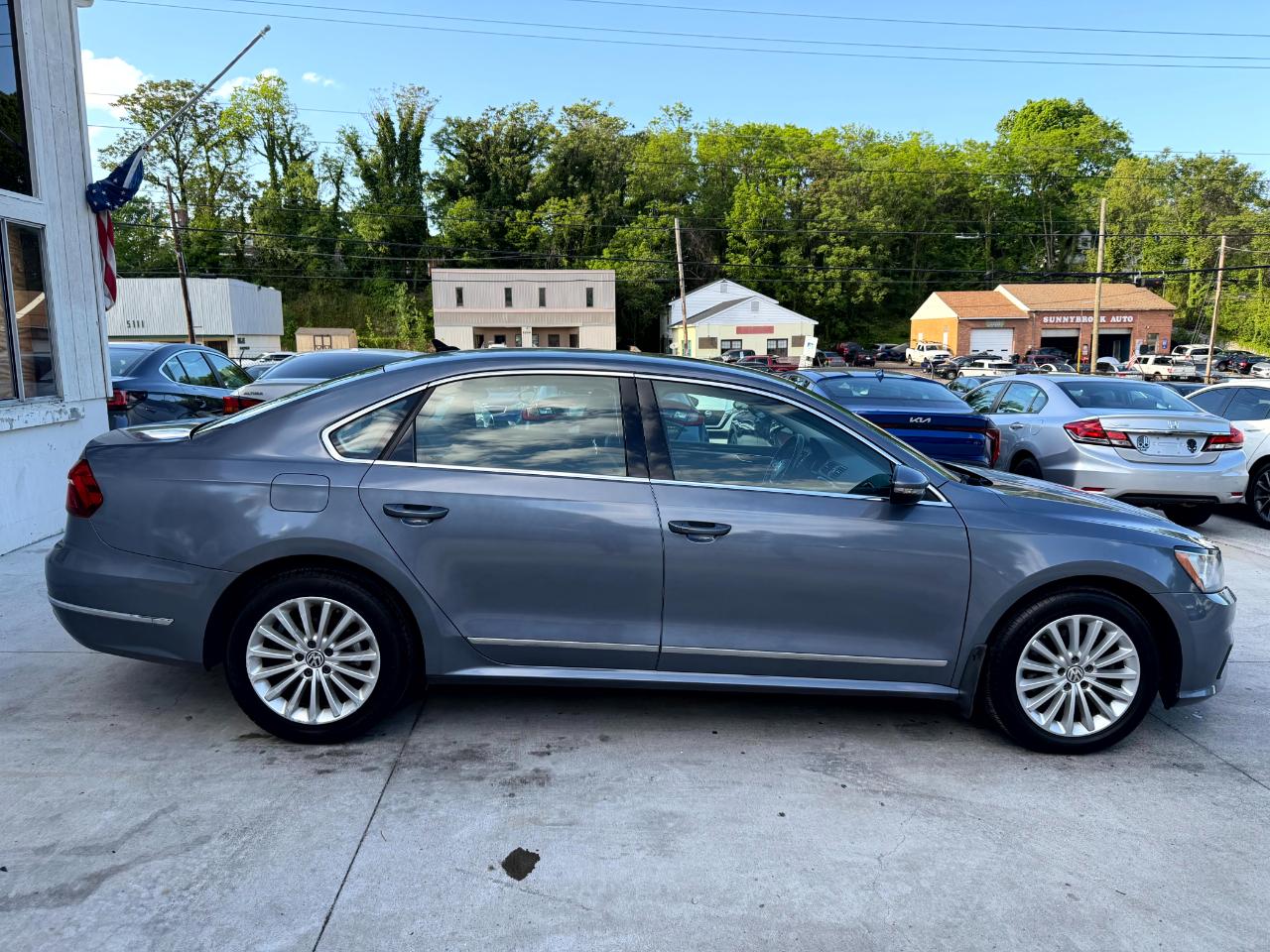 Volkswagen Passat SE 6A 2017