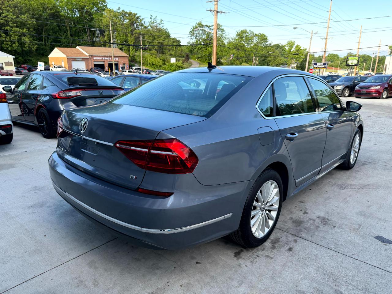 Volkswagen Passat SE 6A 2017