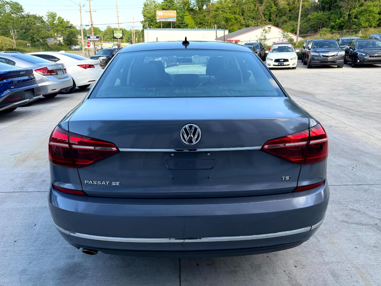 Volkswagen Passat SE 6A 2017