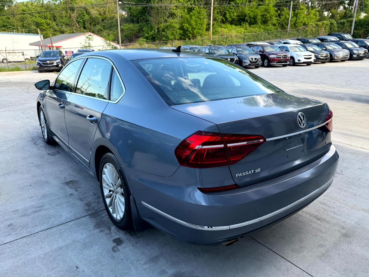 Volkswagen Passat SE 6A 2017