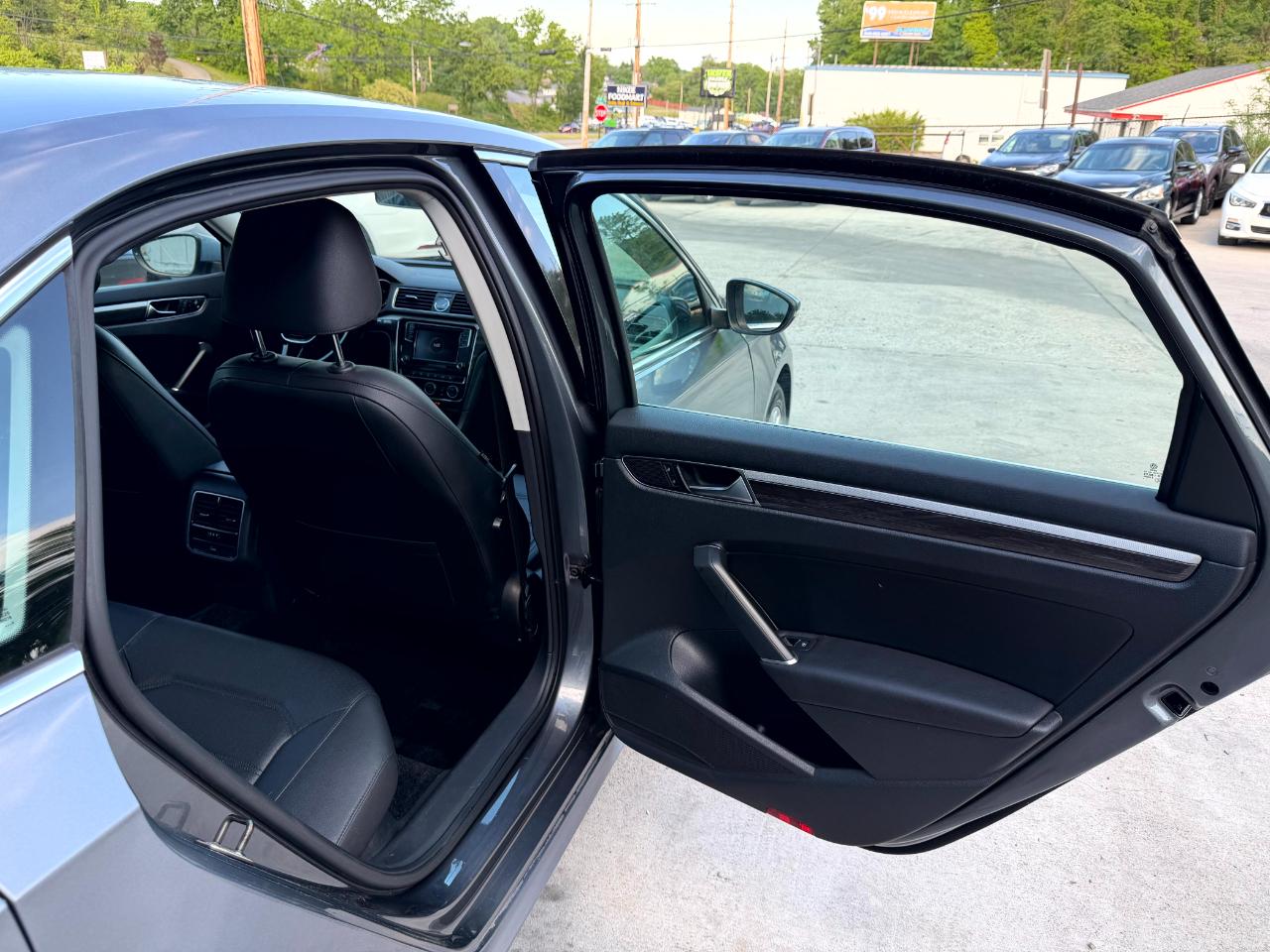 Volkswagen Passat SE 6A 2017