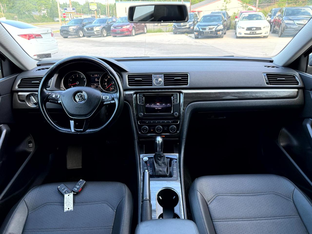 Volkswagen Passat SE 6A 2017