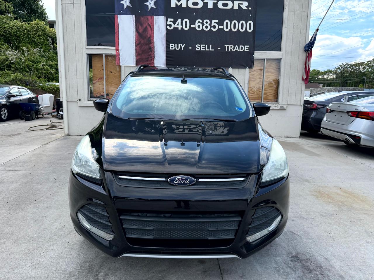 Ford Escape SE 4WD 2016