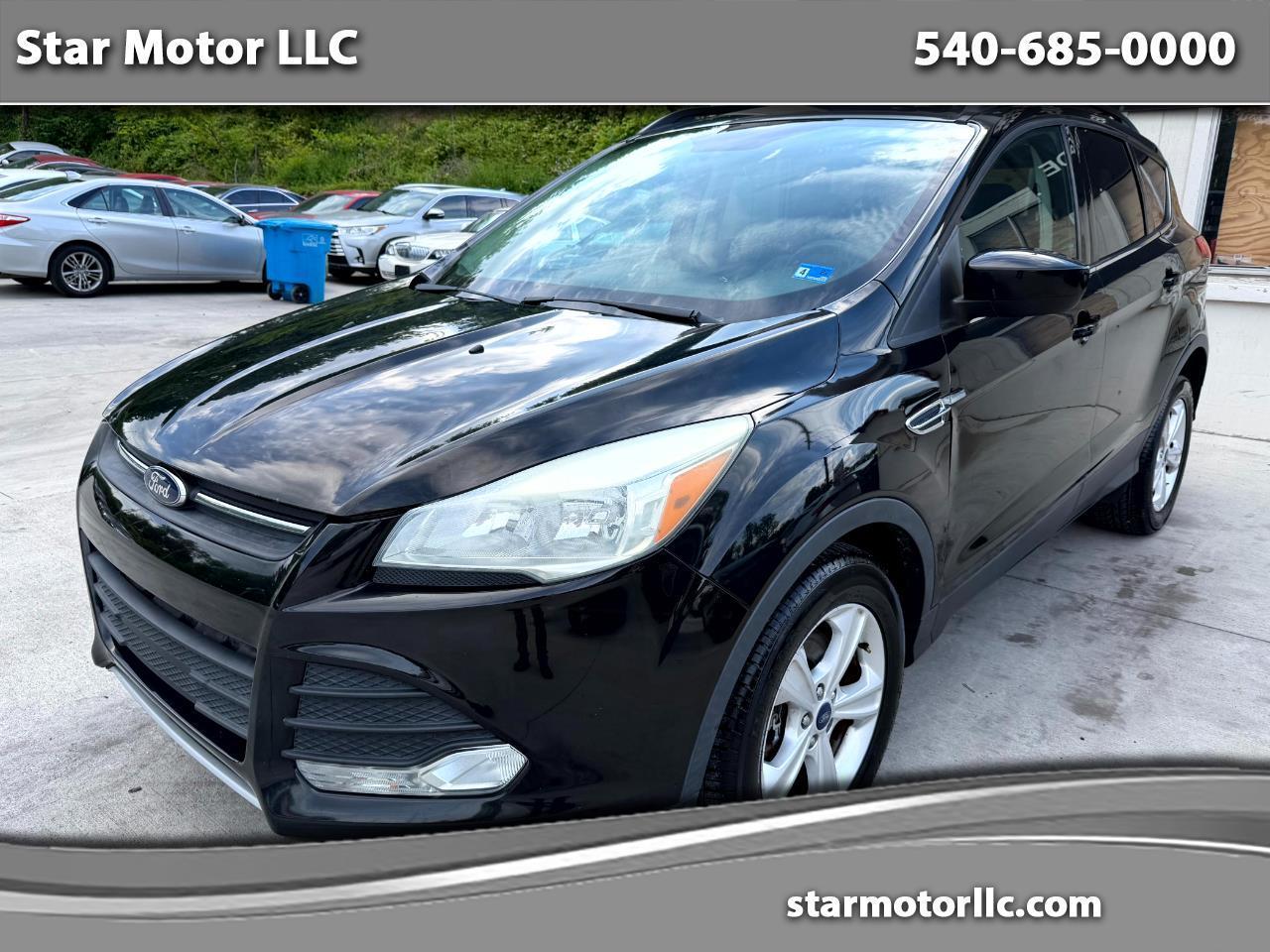 Ford Escape SE 4WD 2016
