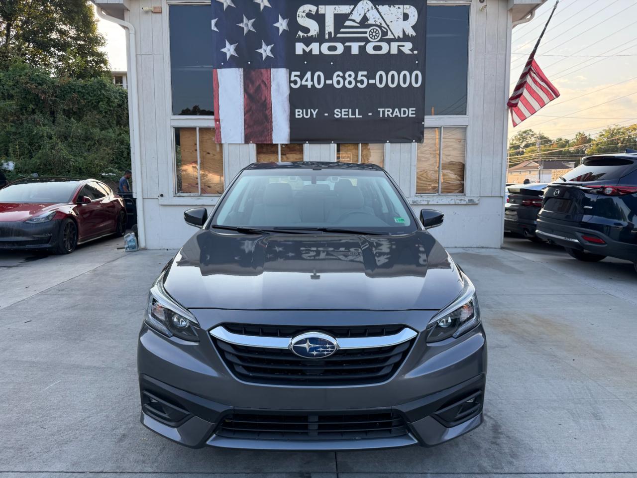 Subaru Legacy Premium 2022