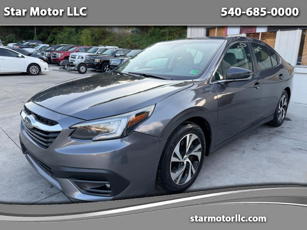 Subaru Legacy Premium 2022
