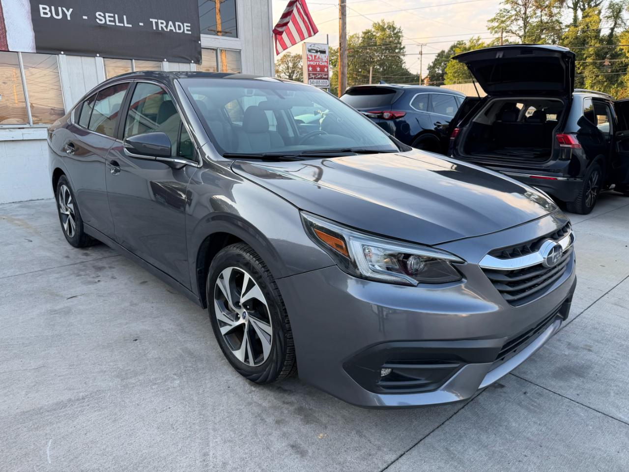 Subaru Legacy Premium 2022