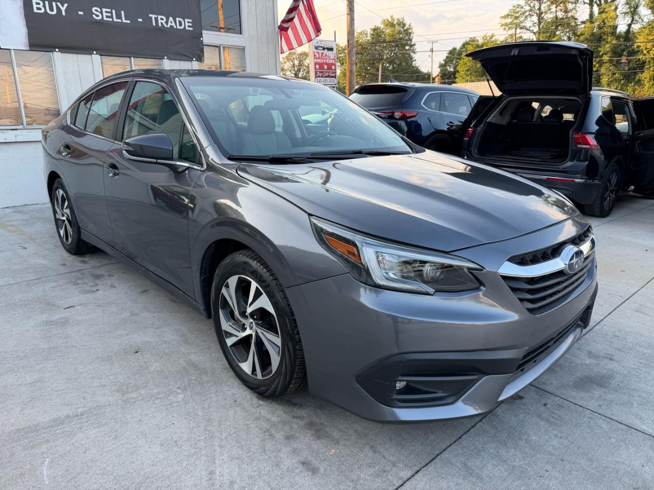 Subaru Legacy Premium 2022