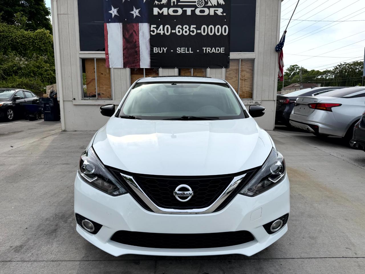 Nissan Sentra SR TURBO 6MT 2017