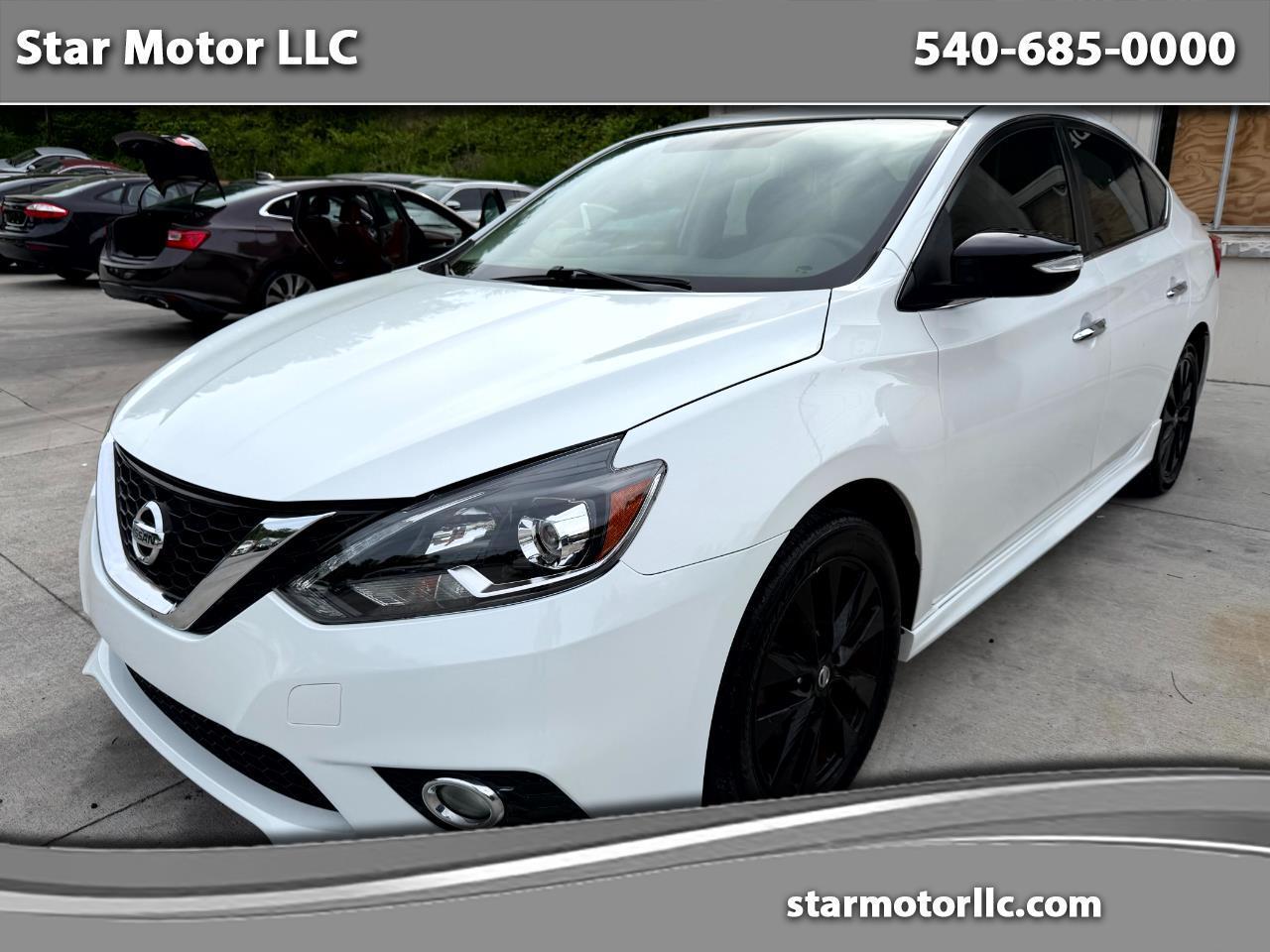 Nissan Sentra SR TURBO 6MT 2017