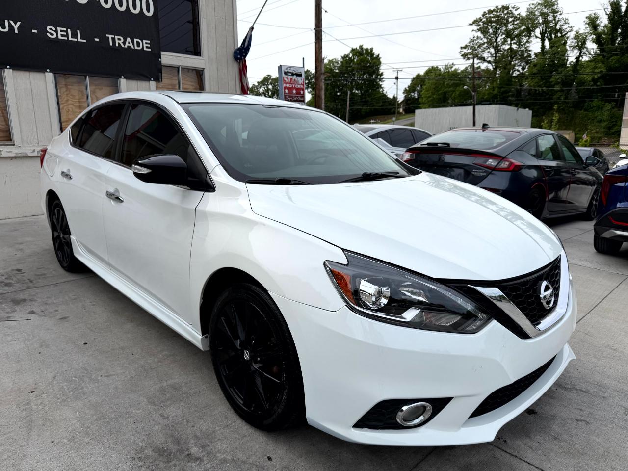 Nissan Sentra SR TURBO 6MT 2017