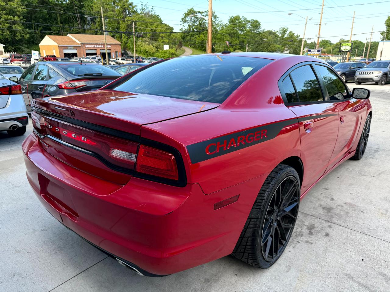 Dodge Charger SE 2013