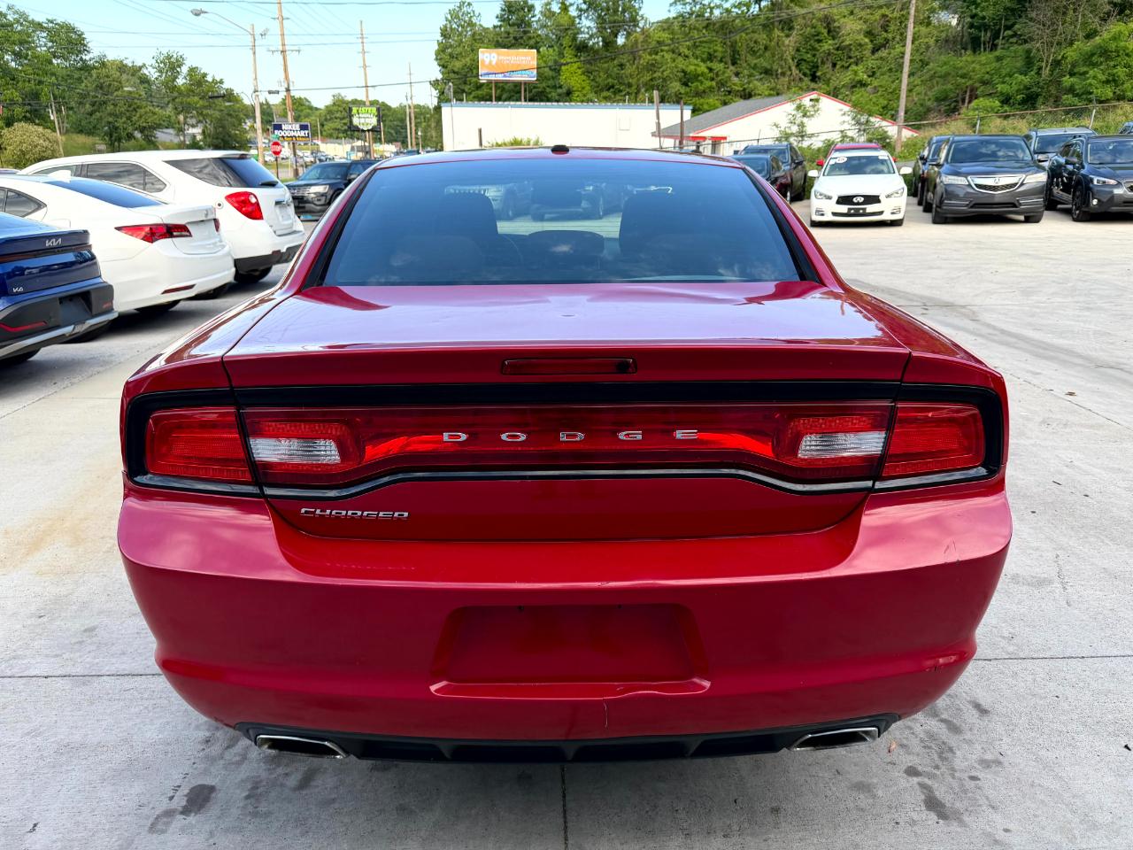 Dodge Charger SE 2013
