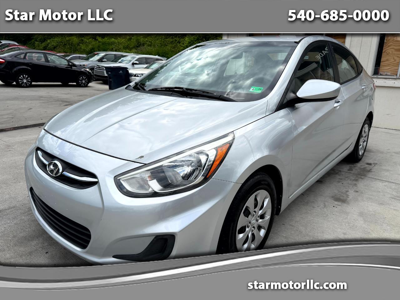 Hyundai Accent GLS 4-Door 6A 2015