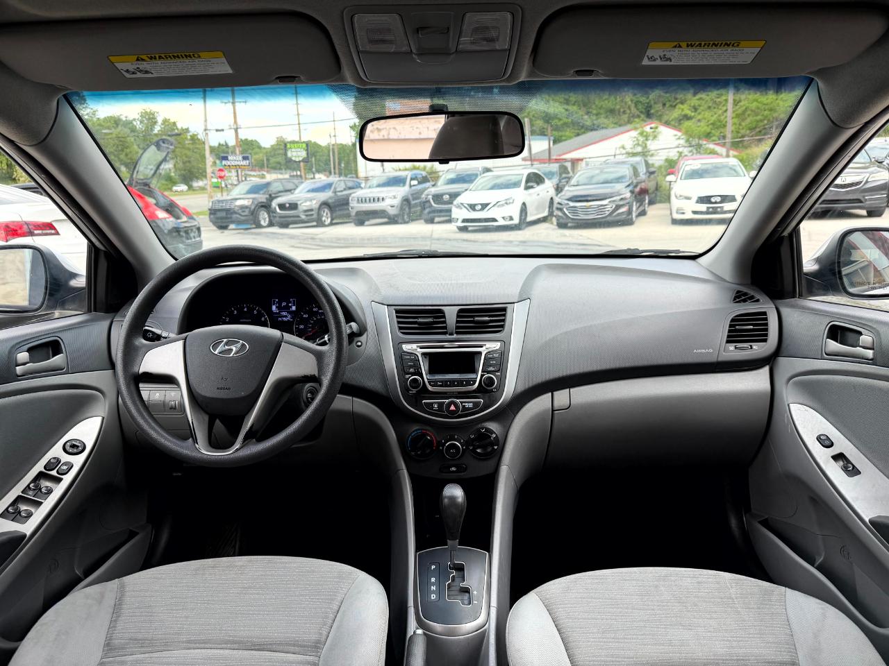 Hyundai Accent GLS 4-Door 6A 2015