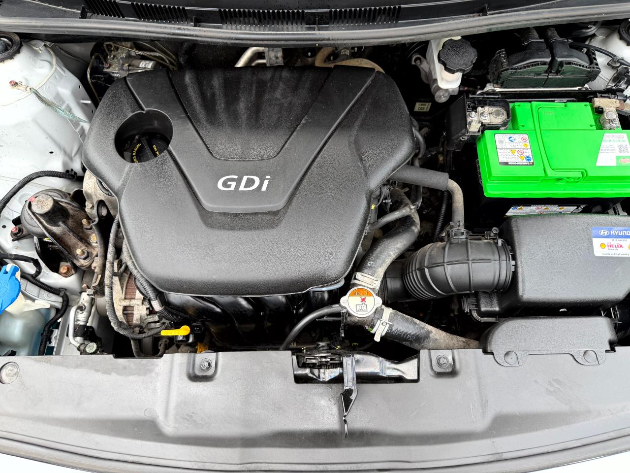 Hyundai Accent GLS 4-Door 6A 2015