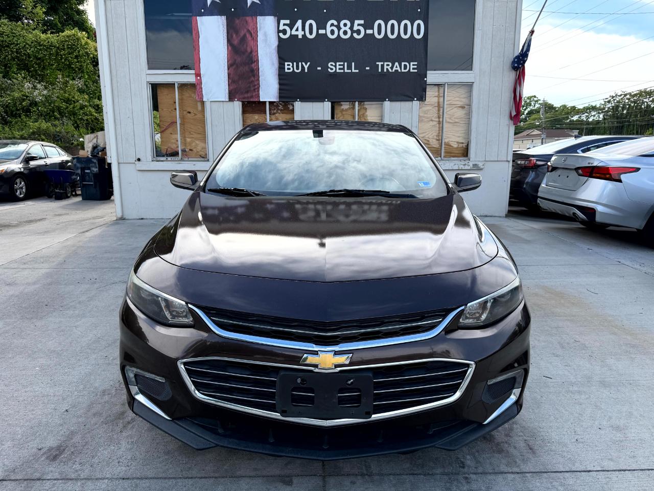 Chevrolet Malibu Premier 2016