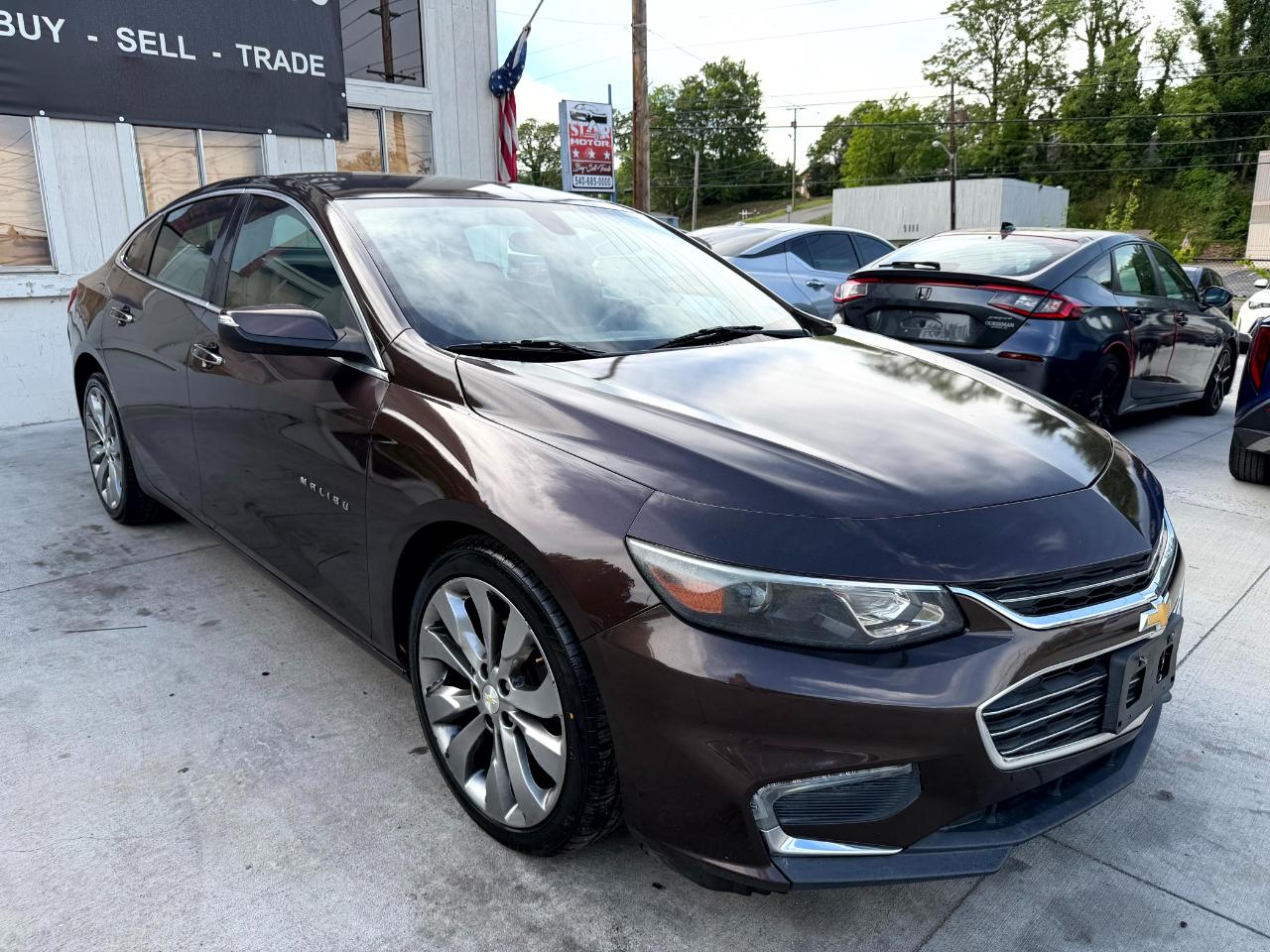 Chevrolet Malibu Premier 2016