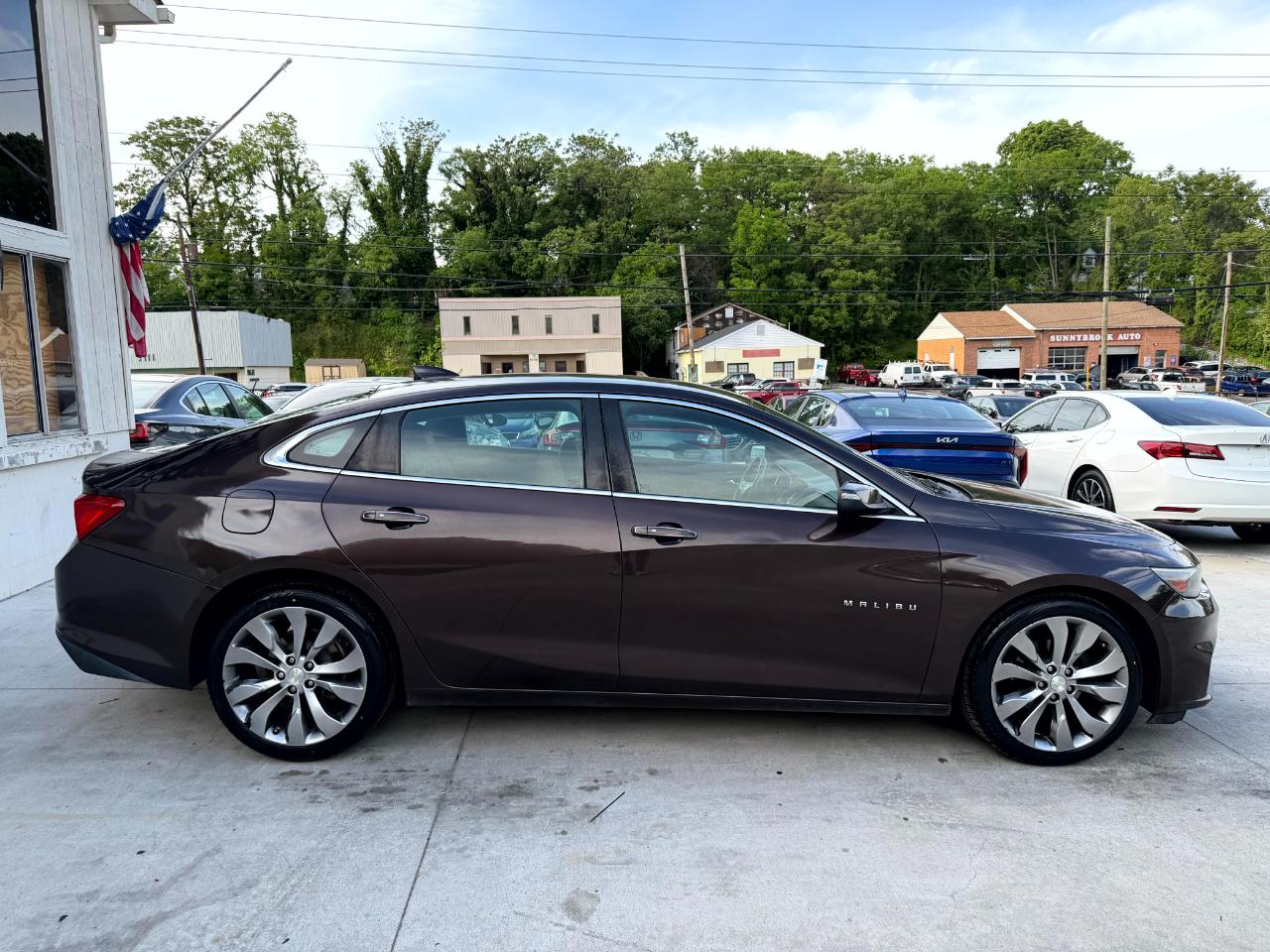 Chevrolet Malibu Premier 2016