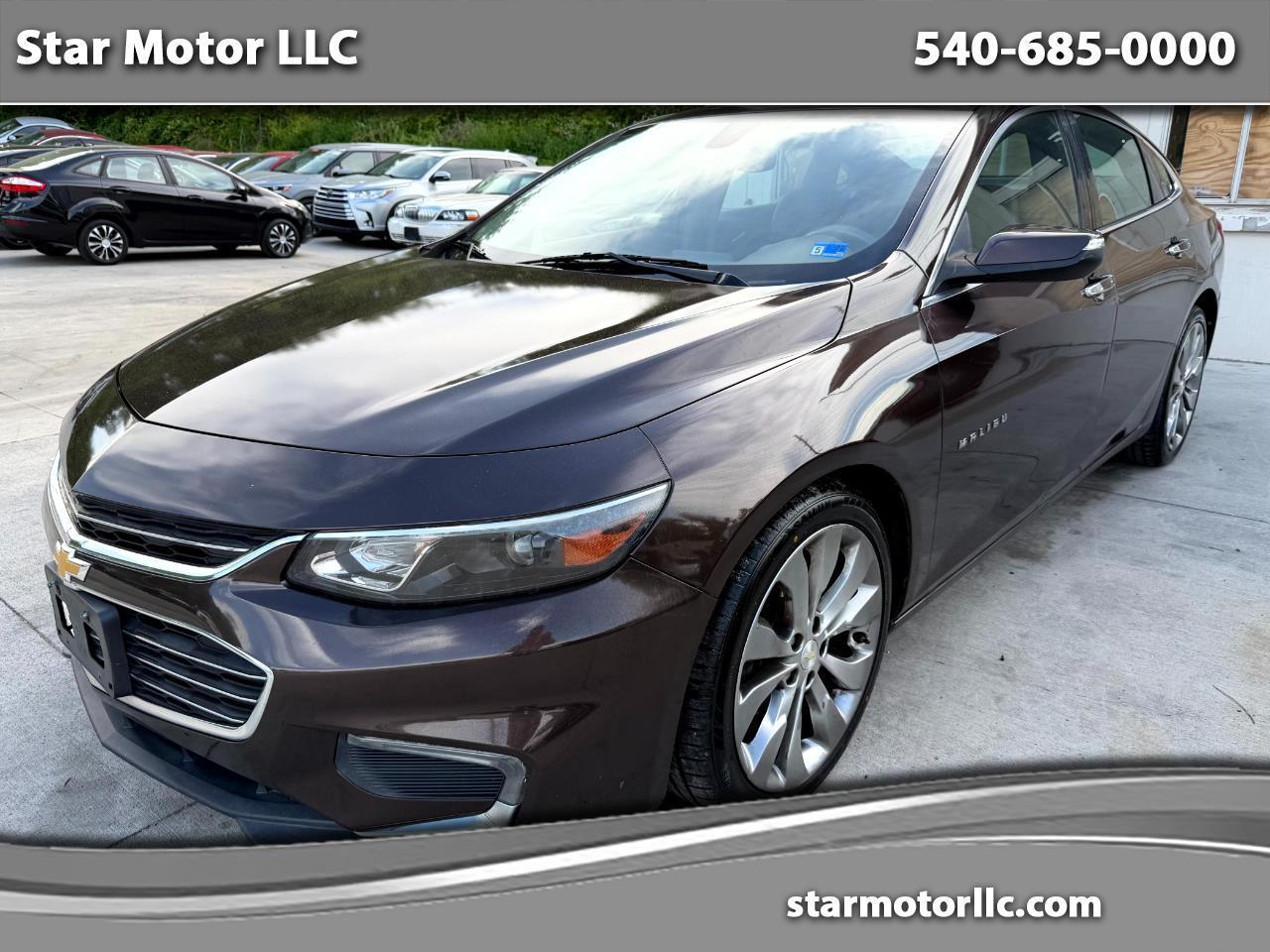 Chevrolet Malibu Premier 2016