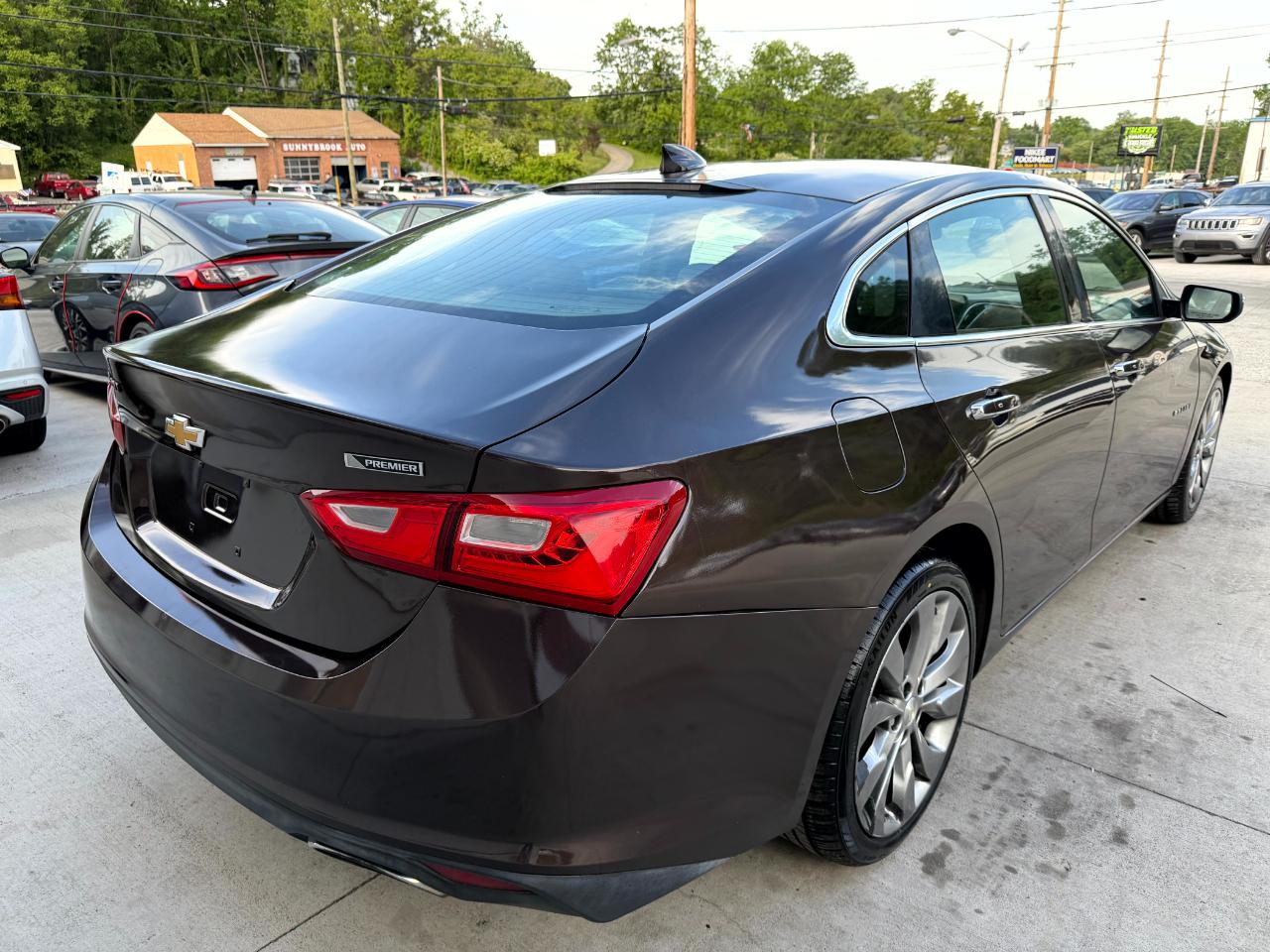 Chevrolet Malibu Premier 2016