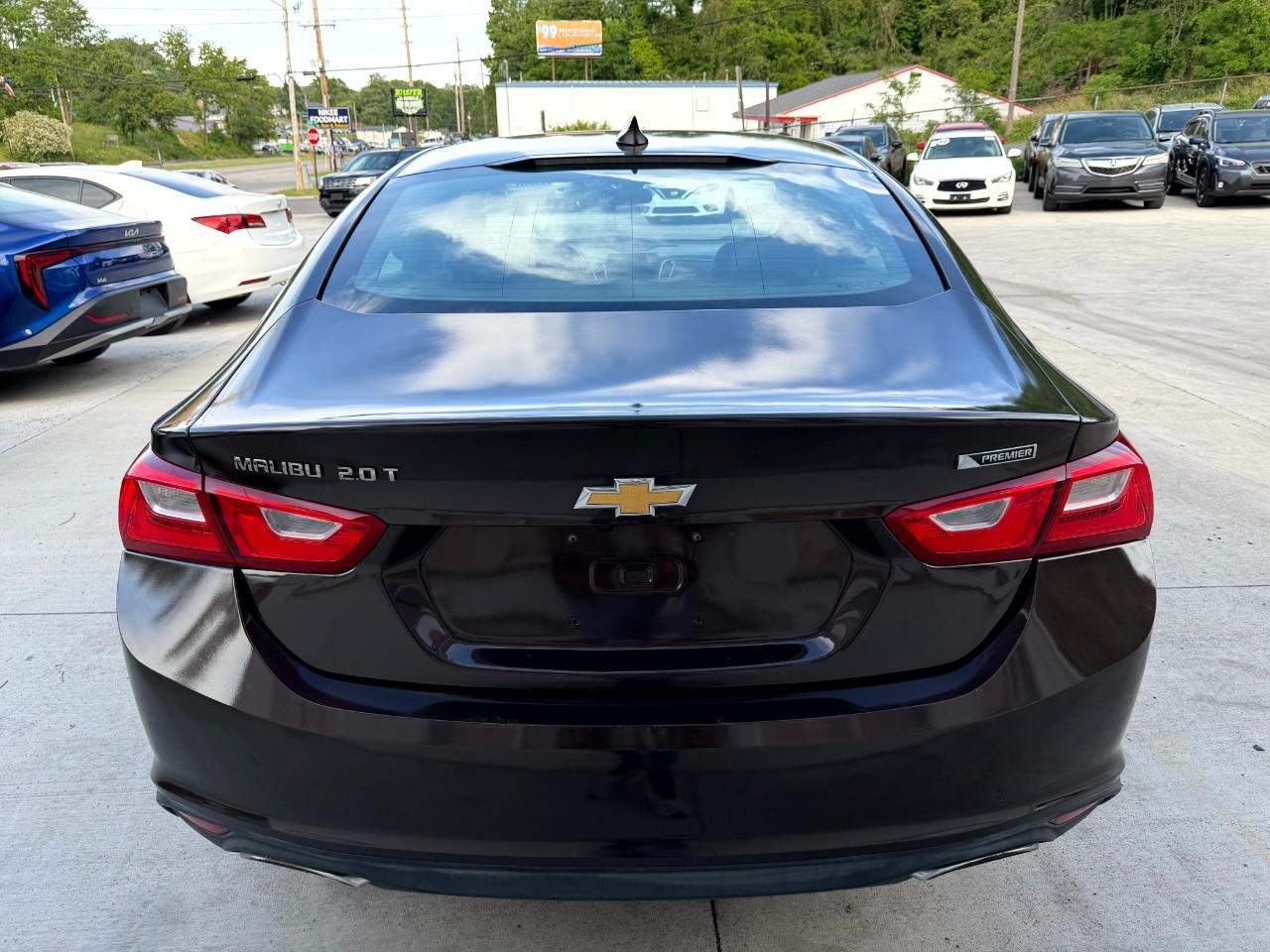 Chevrolet Malibu Premier 2016