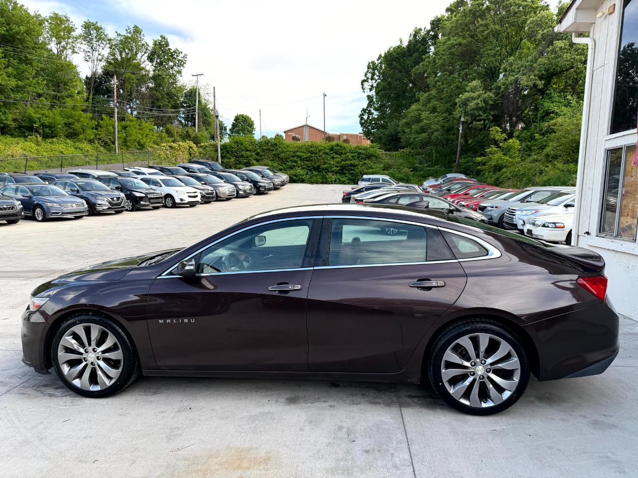 Chevrolet Malibu Premier 2016